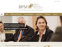 Tablet Screenshot of berlin-pm.com